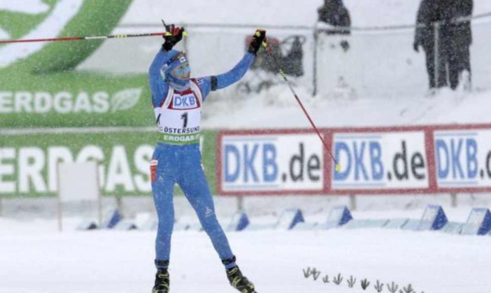 Suomė nugalėjo persekiojimo lenktynes, Diania Rasimovičiūtė užėmė 31-ą vietą 