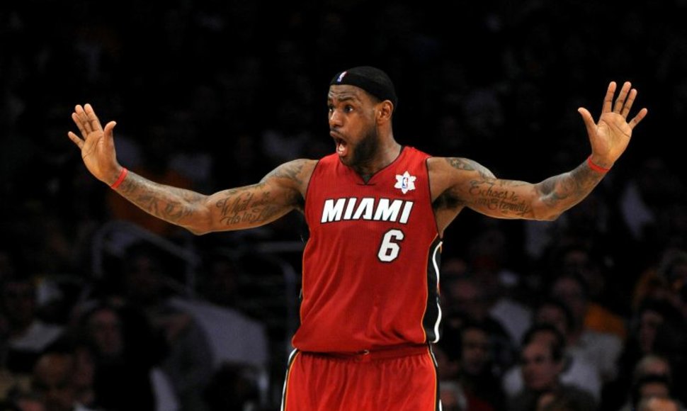Majamio „Heat“ ekipa sugadino Kalėdas NBA čempionams
