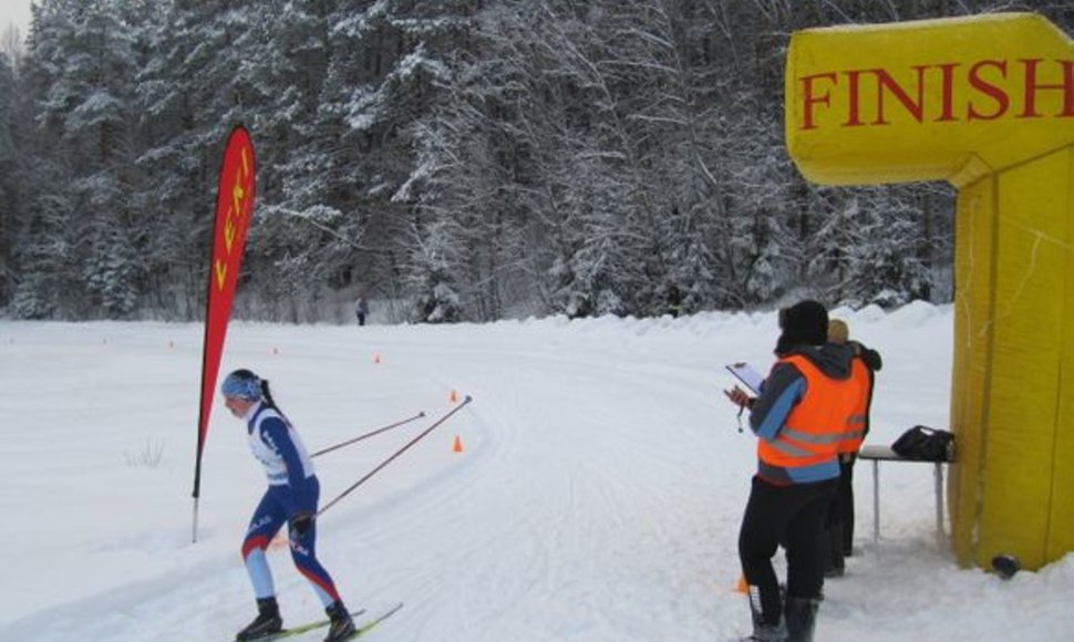 Ignalinoje vyko Vilmanto Gineito atminimo taurės slidinėjimo varžybos. 