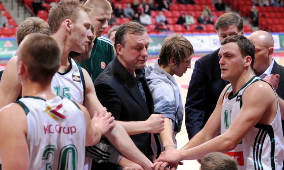 Kauno komanda patyrė dešimtąjį pralaimėjimą.