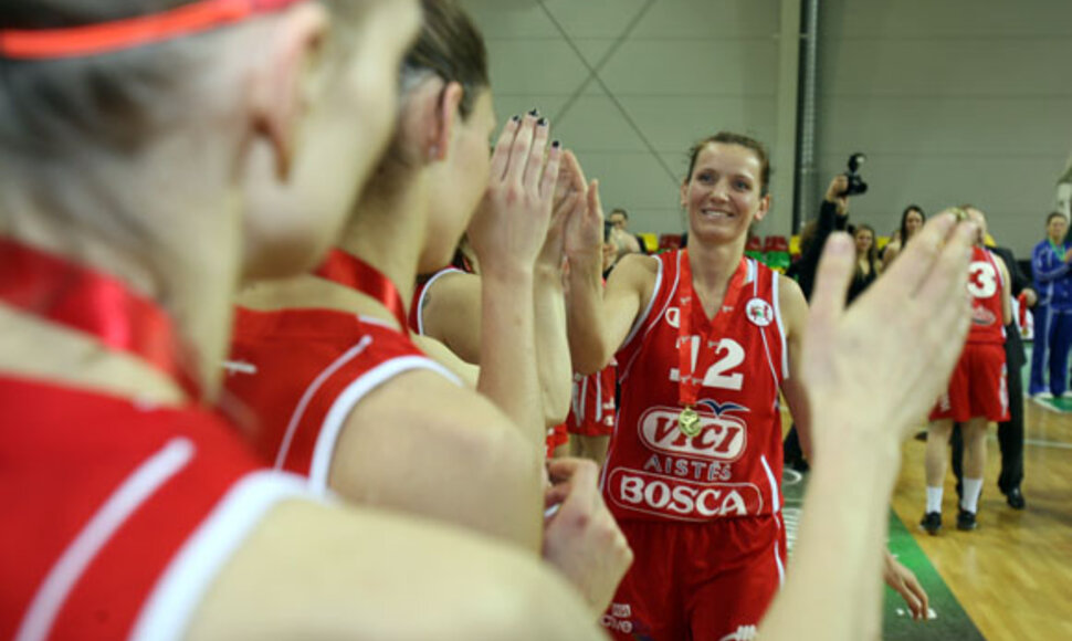 LKF taurė ir pirmasis sezono trofėjus – „VIČI-Aisčių“ rankose