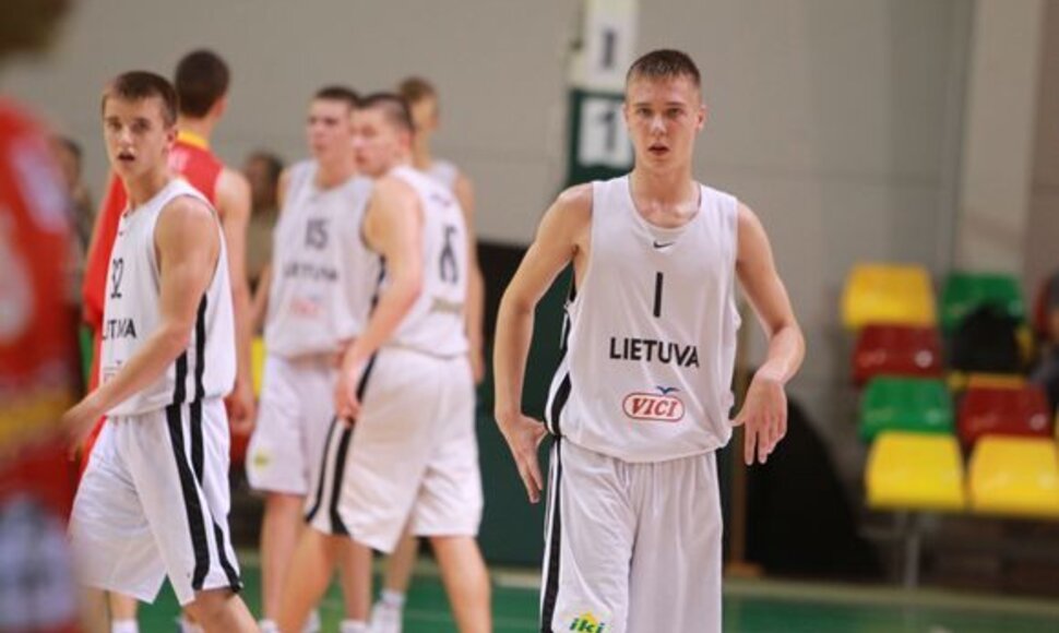 Lietuvos U-17 rinktinė