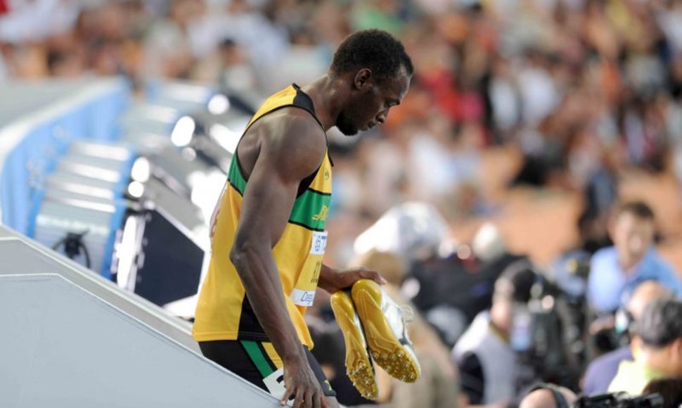 Usainas Boltas po diskvalifikacijos