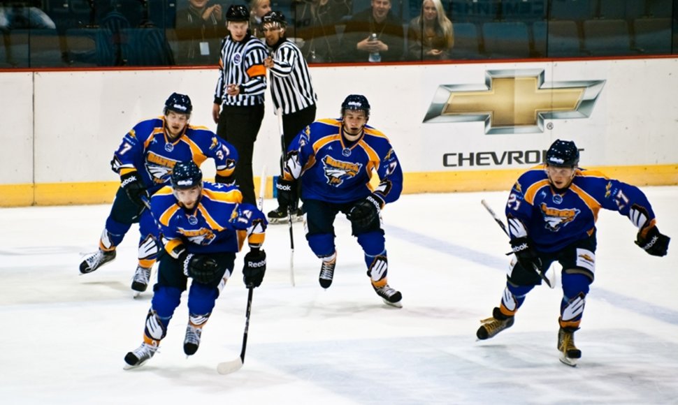 HC „Baltica“ rezultatu 7:4 sutriuškino „Zelenograd“ 