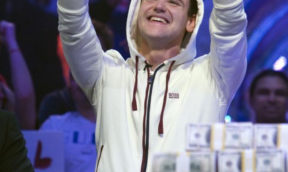 WSOP akimirkos