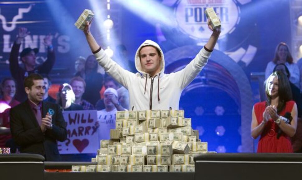 WSOP akimirkos