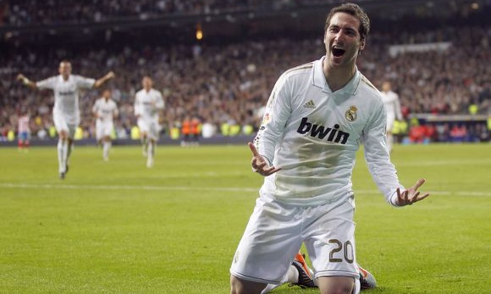 Gonzalo Higuainas