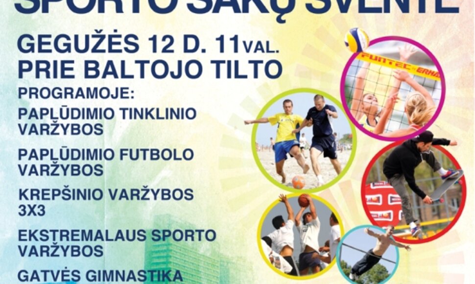 Renginio plakatas