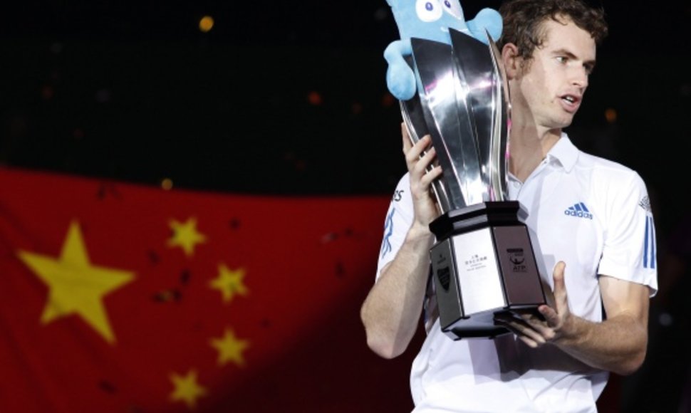 A.Murray'us laimėjo turnyrą Šanchajuje