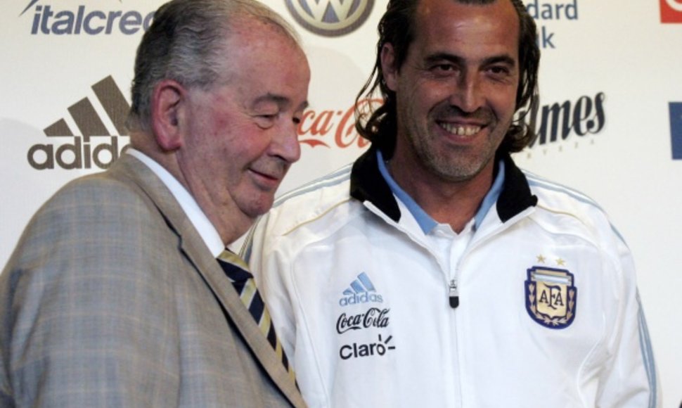 Naujasis Argentinos futbolo rinktinės treneris S.Batista