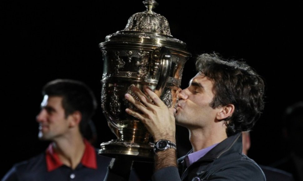 R.Federeris nugalėjo Bazelyje
