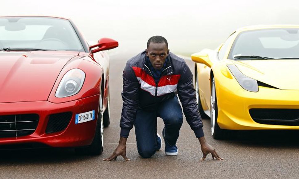 U.Boltas ir jo bandyti automobiliai