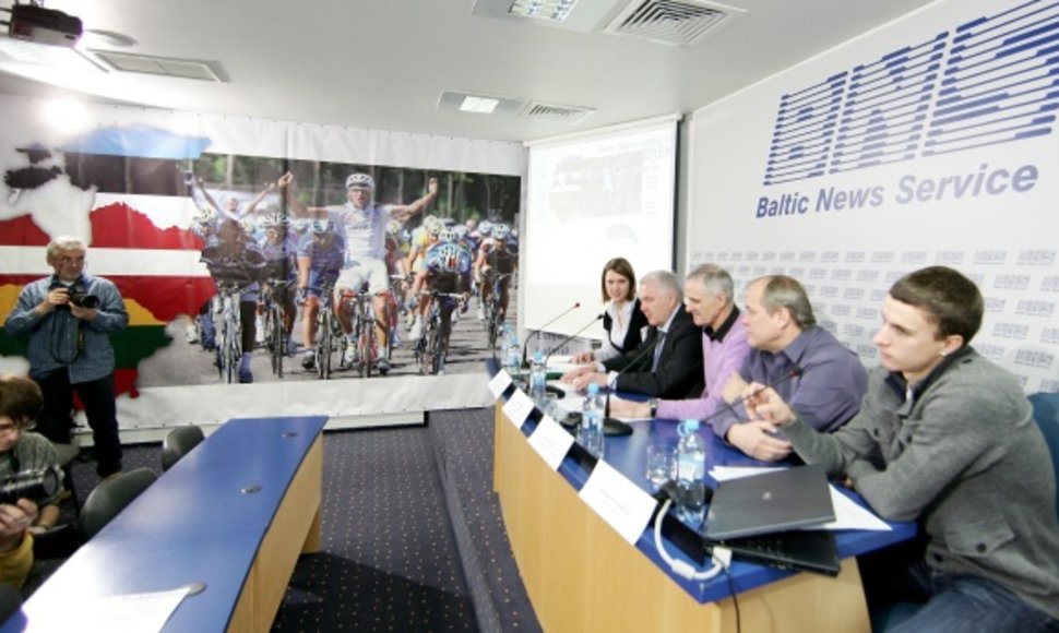 „Baltic chain tour“ dviračių lenktynių organizatoriai tikisi sugrąžinti dviračių sportui buvusį populiarumą