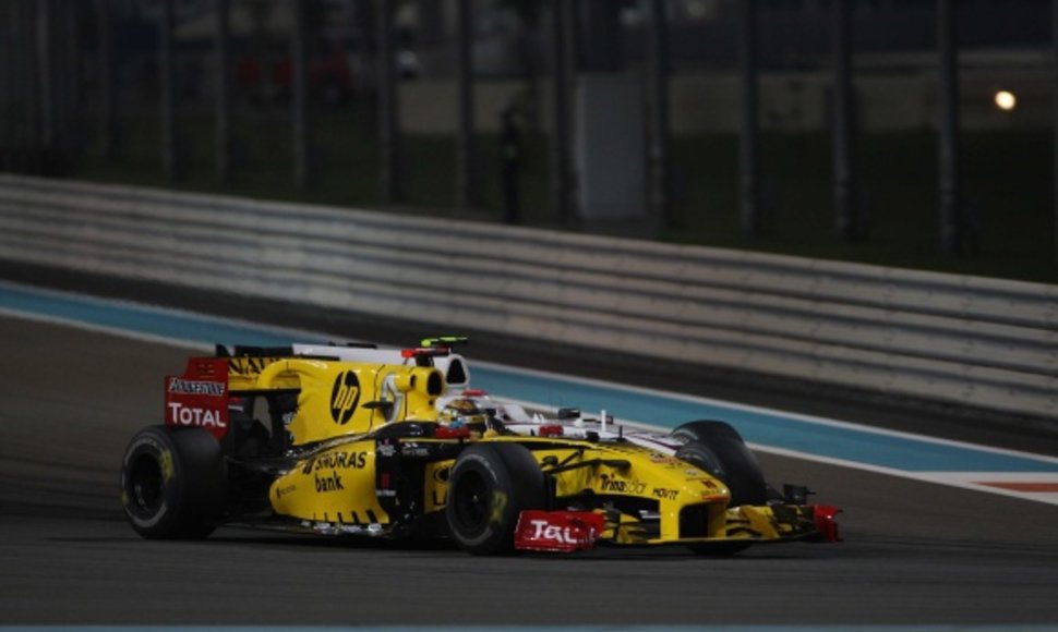 Kitą sezoną „Lotus Renault GP“formulių spalvos bus kitokios