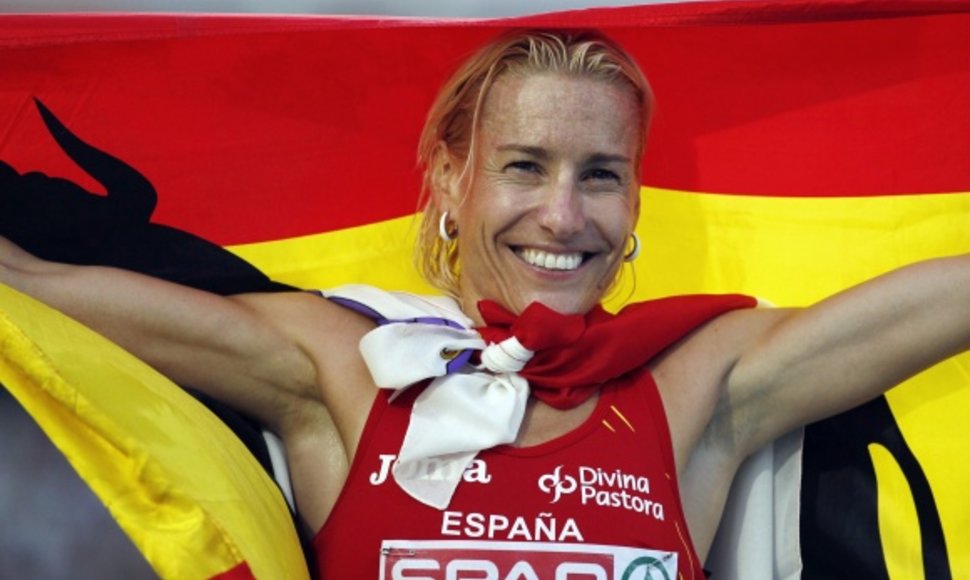 Pasaulio čempionė Marta Dominguez buvo sulaikyta