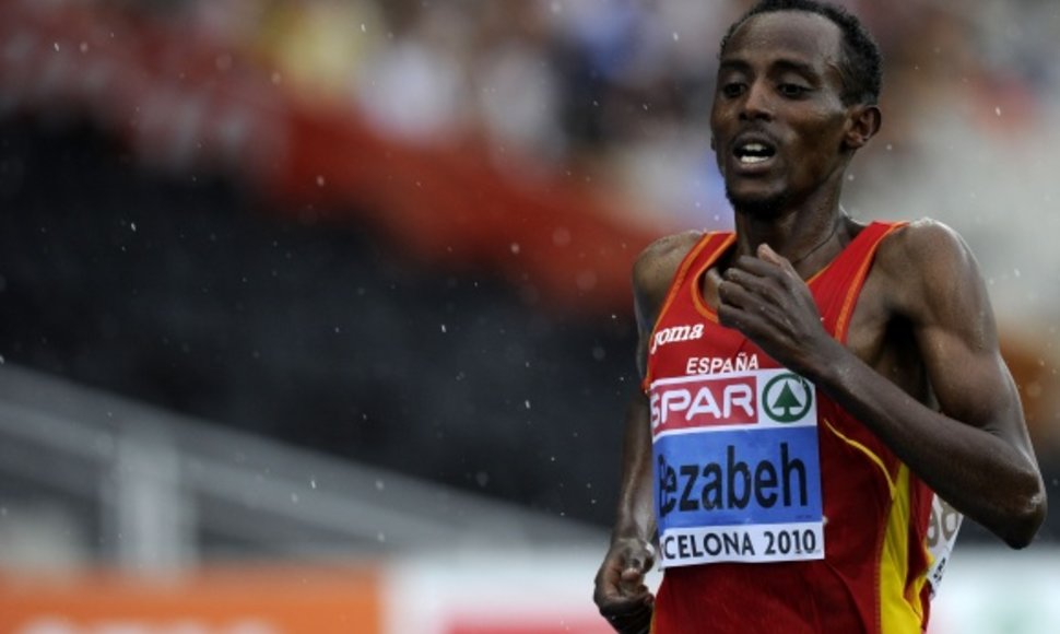 Europos čempionas Alemayehu Bezabehas prisipažino pažeidęs antidopingo taisykles