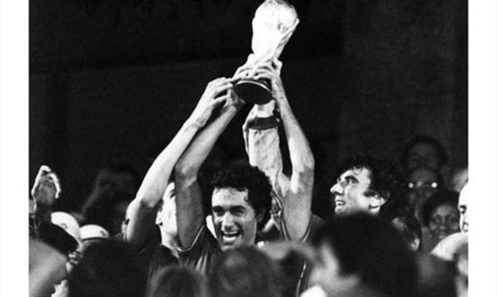 Italijos rinktinė 1982 metais tapo pasaulio futbolo čempione.