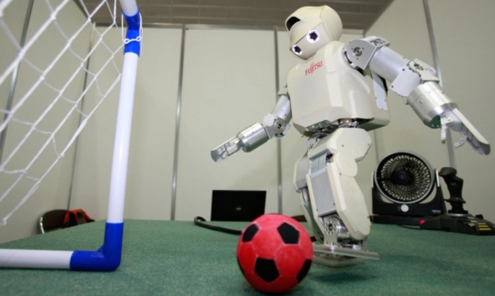 Robotai Japonijos rinktinės žaidėjų kol kas neturėtų pakeisti.