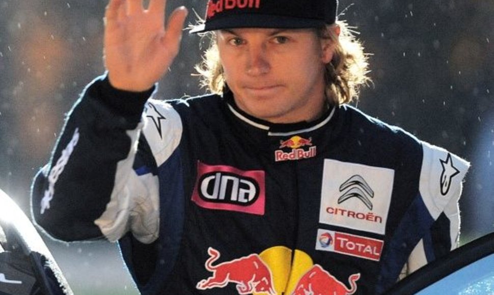Kimi Raikkonenas neketina palikti „Citroen“ ekipos.