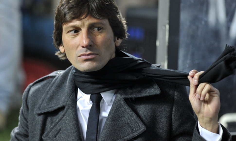 „Inter“  treneris Leonardo.