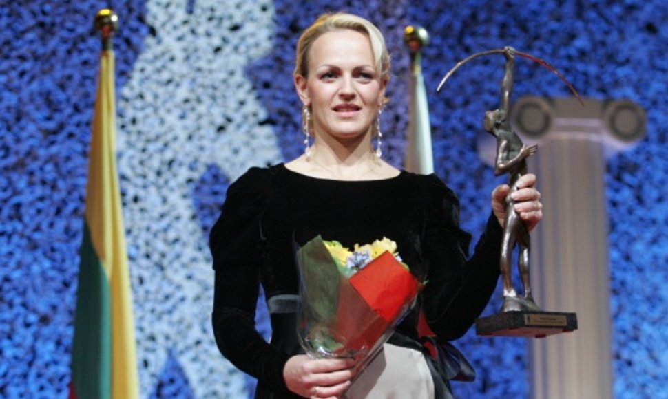 Simona Krupeckaitė – geriausia 2010 m. Lietuvos sportininkė.