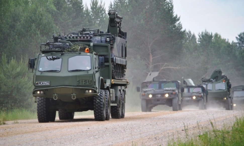 Lietuva budėti NATO greitojo reagavimo pajėgose savo karius skiria nuo 2005 metų.