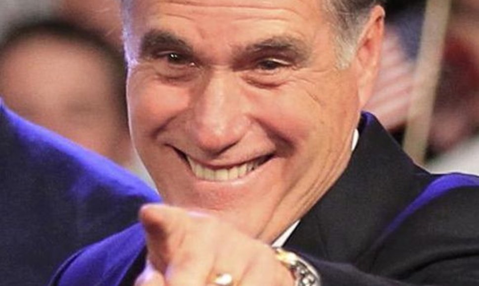 JAV respublikonas Mittas Romney