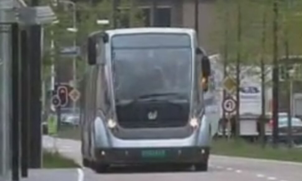 Pasak Nyderlandų kompanijos atstovų, &scaron;ios naujos kartos priemonės infrastruktūros