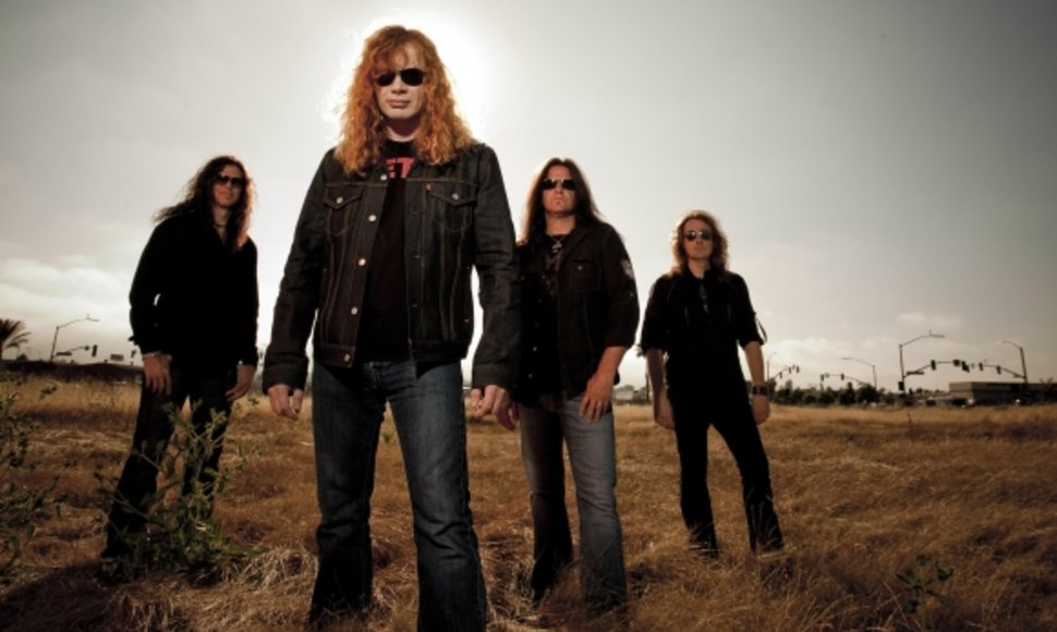 „Megadeth“