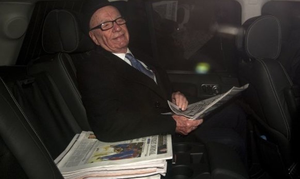 Kaltinimų prispausto R.Murdocho atsakas – naujas laikraštis.