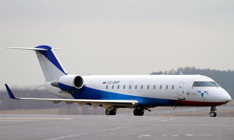 Aviakompanijos „Ak Bars Aero“ lėktuvas
