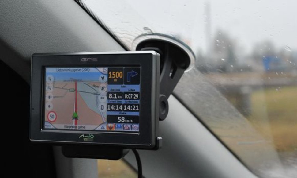 GPS - pasaulinės vietos nustatymo sistema