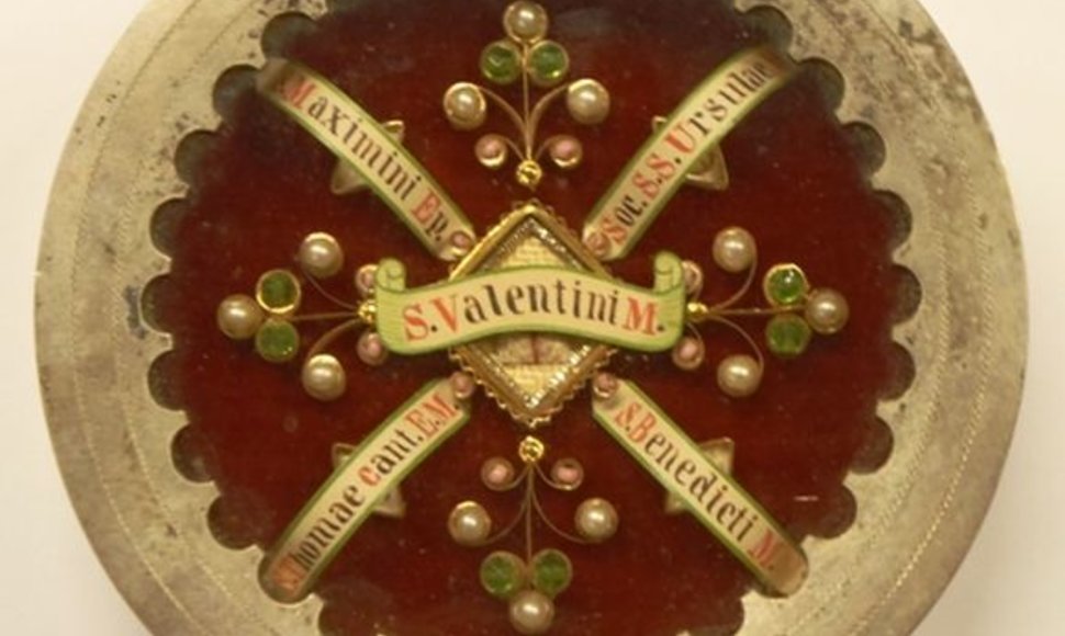 Šv. Valentino relikvija