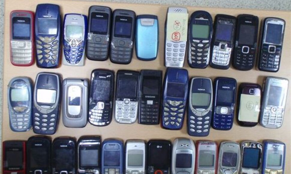 Telefonai