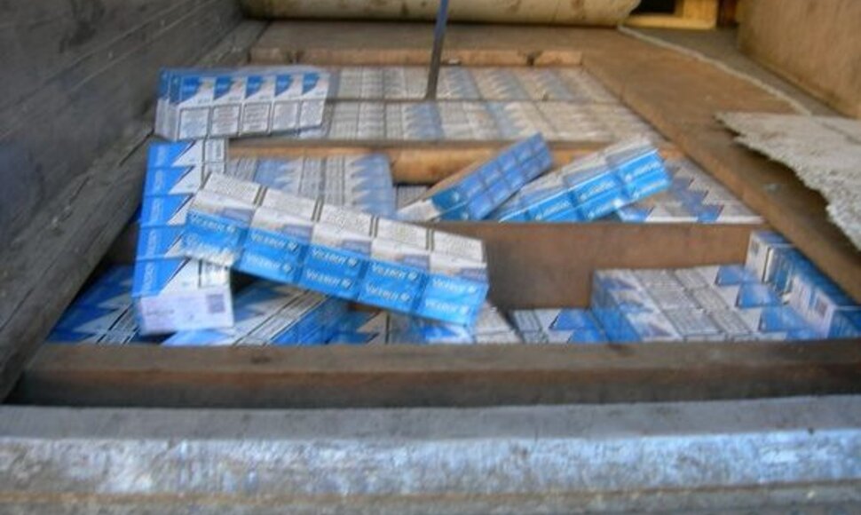 Kontrabandinės cigaretės