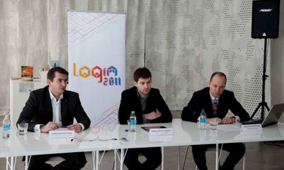 „Login 2011“ spaudos konferencija
