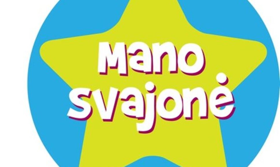 „Mano svajonė“ logotipas