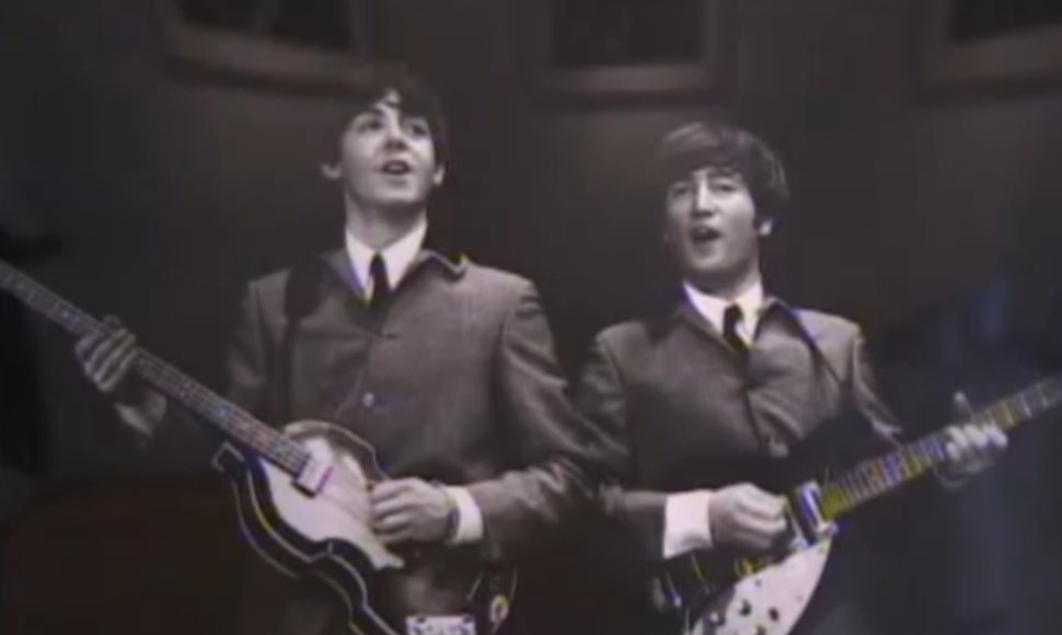 Parduotos grupės „The Beatles“ nuotraukos