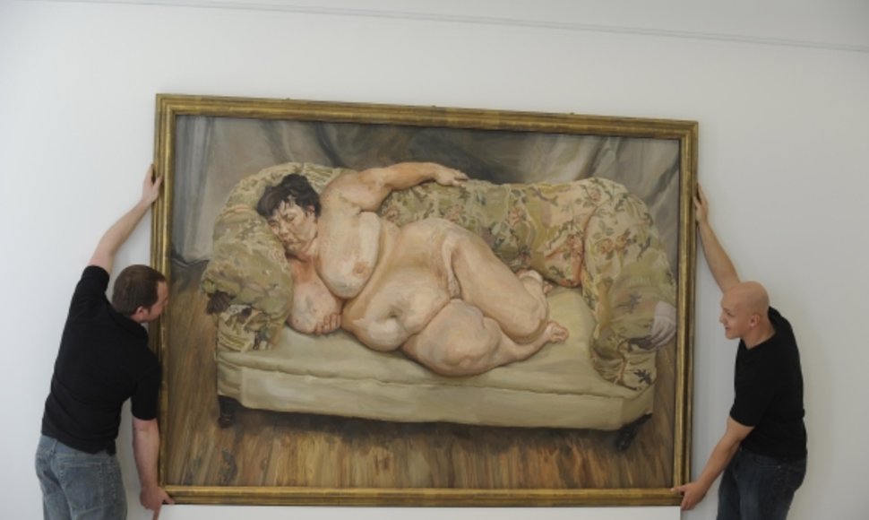 Luciano Freudo paveikslas buvo parduodas už daugiau nei 20 mln. svarų