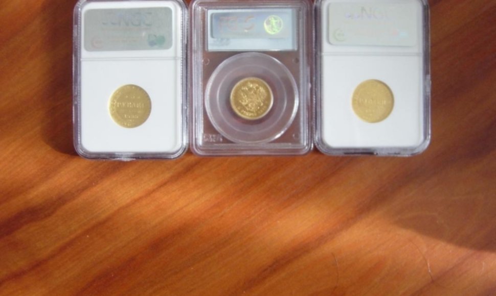 Auksinės monetos