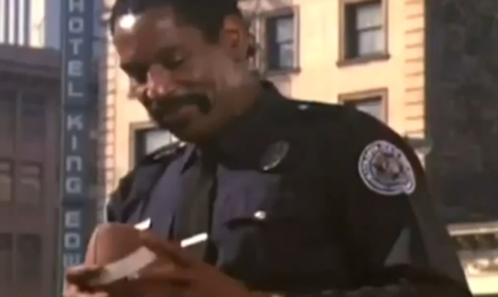 Haitaueris tapo neatsiejamu „Policijos akademija“ filmų serijos veikėju.