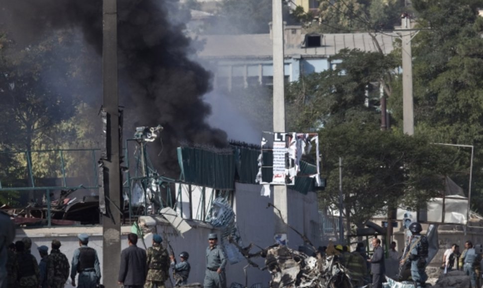 Išpuolis Kabule.