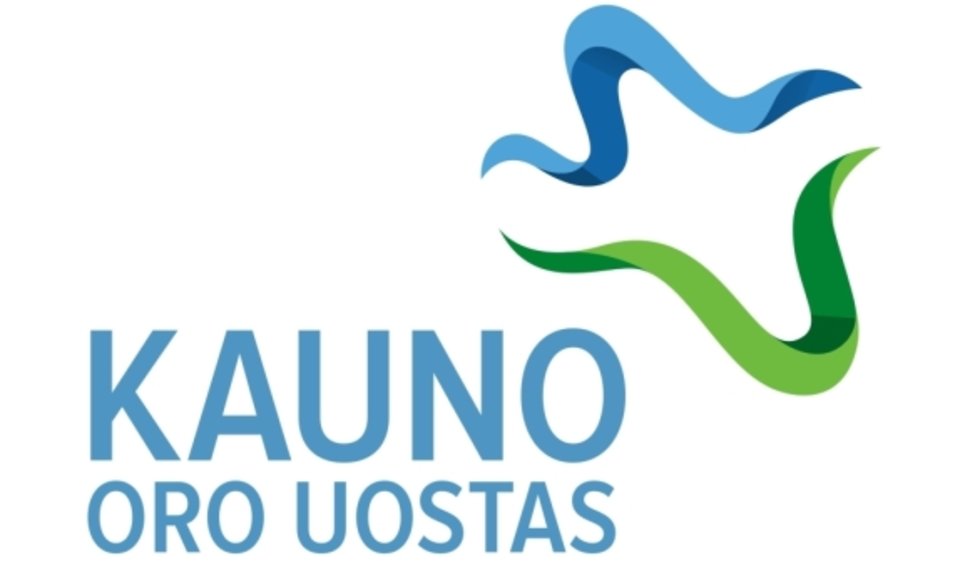 Kauno oro uosto logotipas