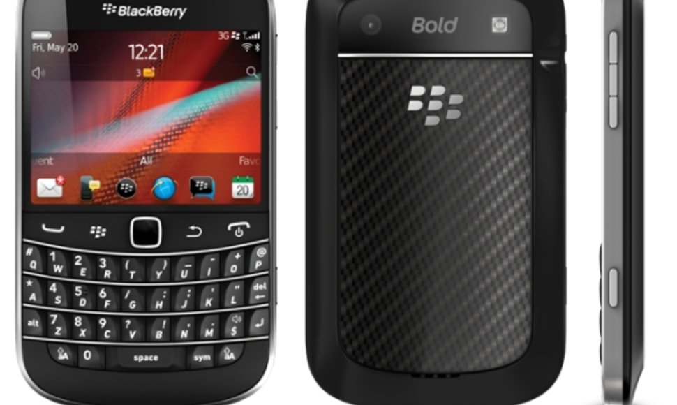 „BlackBerry Bold 9900“