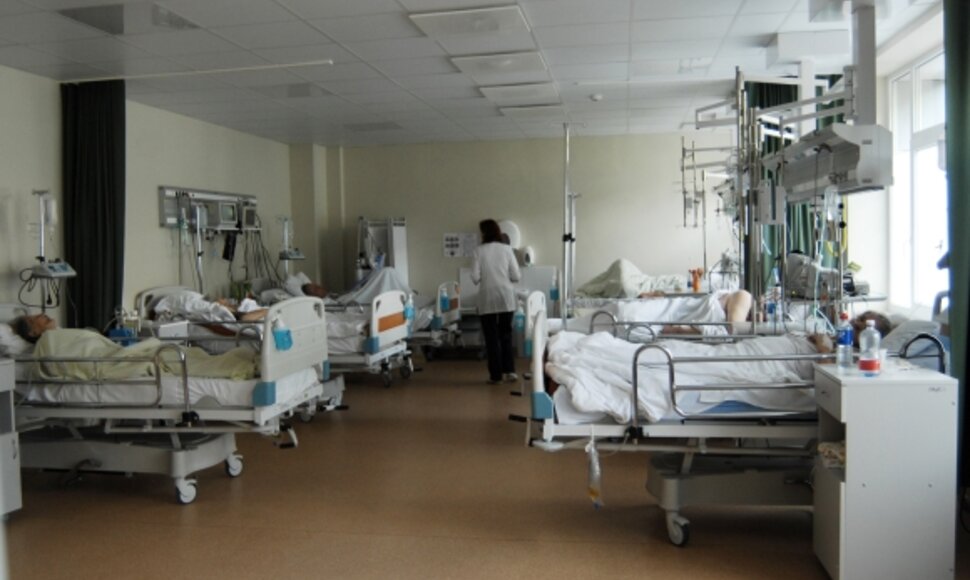 Ligoninė per 3 metus įgyvendino 2 ES paramos projektus daugiau nei už 10 mln. Lt