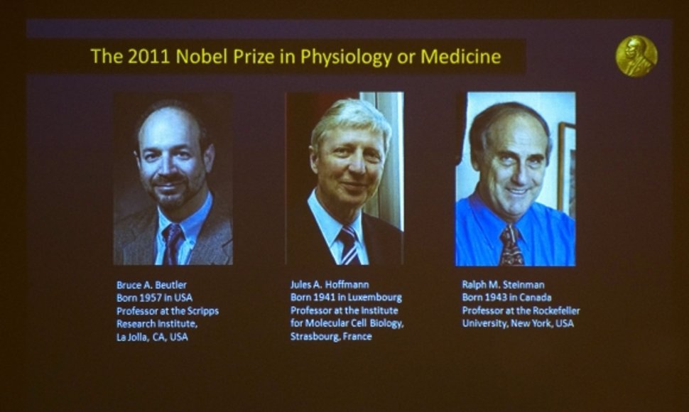 Nobelio medicinos premijos laimėtojai