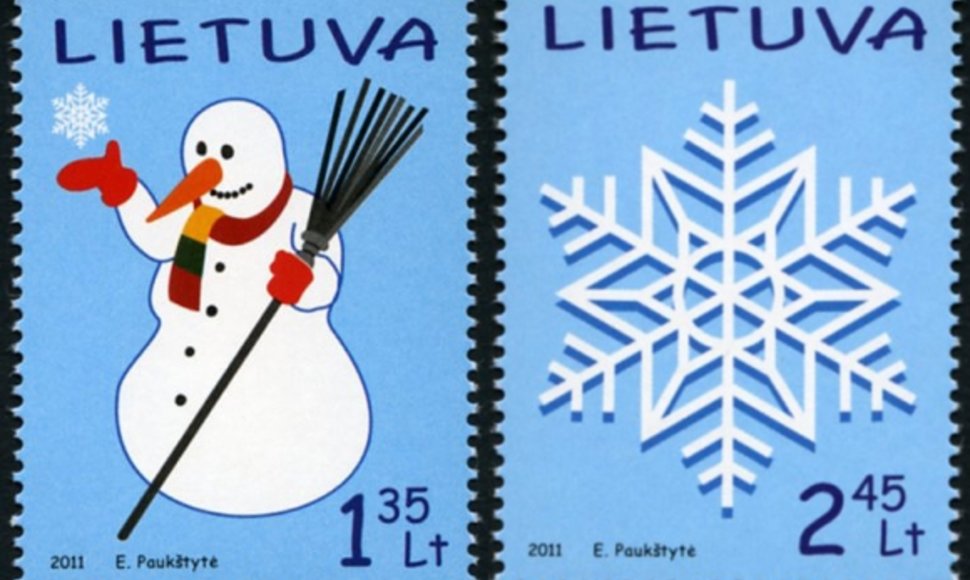 Kalėdiniai pašto ženklai