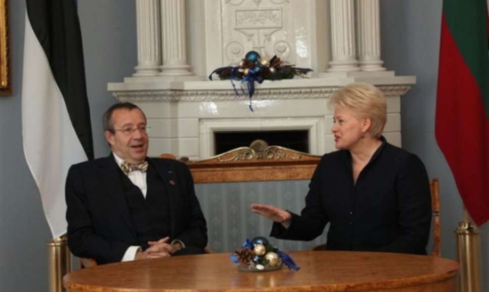 Tai pirmasis Estijos valstybės vadovo vizitas į Lietuvą po jo perrinkimo antrai kadencijai.