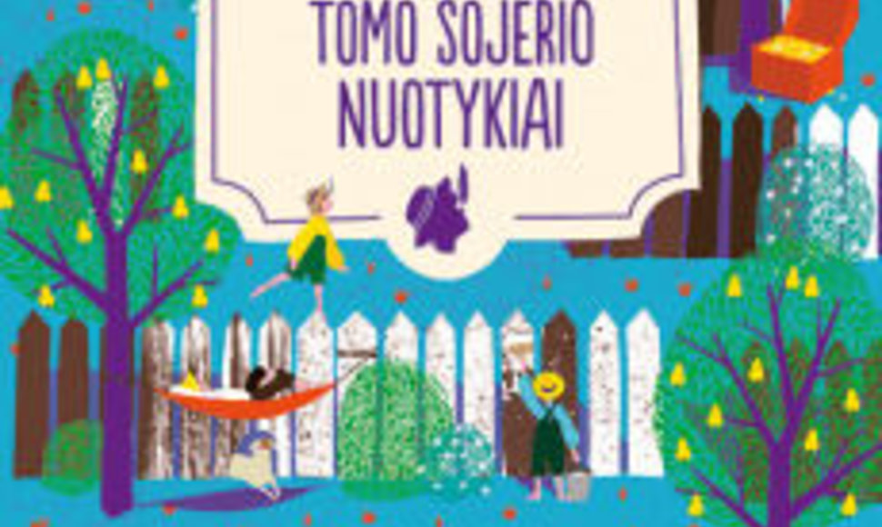 Knyga „Tomo Sojerio nuotykiai“