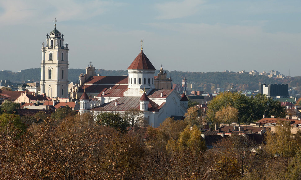 Ruduo Vilniuje